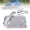 thumbnail image 1 of Enfriador de aceite de motor 11427525333 para BMW N20 N55 N52 1 2 3 5 6 7 X3 X5 Z4, 1 of 11