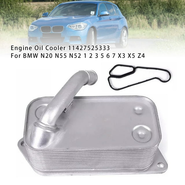 Enfriador de aceite de motor 11427525333 para BMW N20 N55 N52 1 2 3 5 6 7 X3 X5 Z4