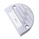 thumbnail image 4 of Placa de aguja de metal para trabajos pesados ​​para máquinas de coser Brother Singer F28, 4 of 8