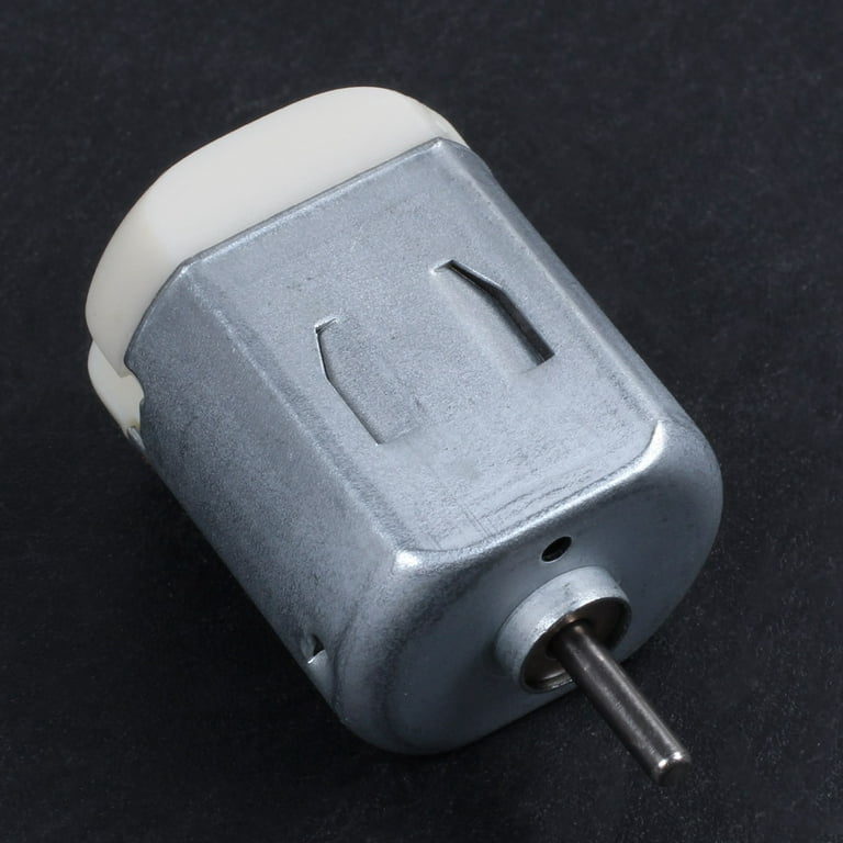 Miniature Small Electric Motor Brushed 1.5V - 12V DC for Models