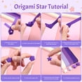 thumbnail image 1 of IDEANATEGRATE 1 De De Para Origami Con Botella Morada Para Romántica, 1 of 8