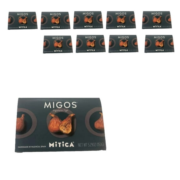 Mitica Migos Pajarero Figs, 5.2 oz, 10 Pack
