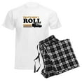 thumbnail image 6 of CafePress - Thats How I Roll (RV) Men's Light Pajamas - Men's Light Loose Fit Cotton Pajama Set, 6 of 7