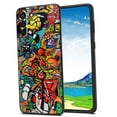 thumbnail image 1 of Compatible with Samsung Galaxy S23 Phone Case, Grafiti-8 Case Silicone Protective for Teen Girl Boy Case for Samsung Galaxy S23, 1 of 1
