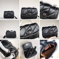 thumbnail image 3 of Coach 20cm Talla CA086 CA581 Almohada Pequeña Madison Hombro 18 Con Acolchado Mujeres Crossbody Sling Chain Bag 086 581, 3 of 4