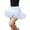 White, variant on YM YOUMU Girls Mini Layered Tassel Latin Dance Skirt Fringe Dancewear for Ballroom Salsa Practice