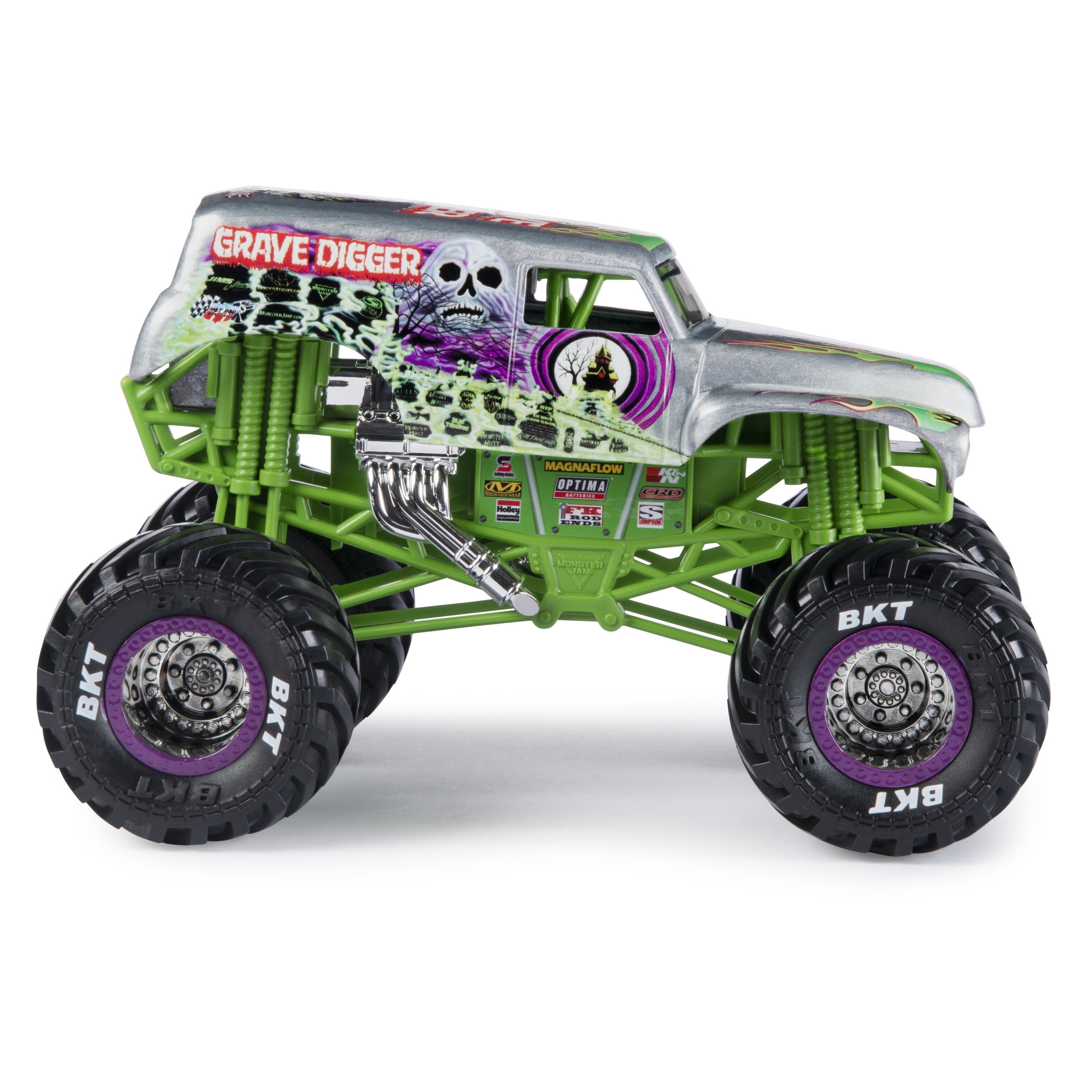 SpinMaster Monster Jam Grave Digger 1:24 Diecast Vehicle