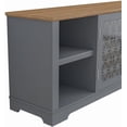 thumbnail image 6 of 70 in. TV Stand Media Console for TV up to 75 in. - Gray, 6 of 8