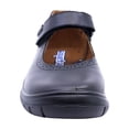 thumbnail image 3 of Zapato escolar Coqueta para niña de piel negro Monkey con perforado decorativo, 3 of 6