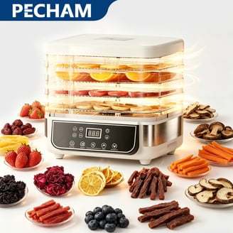 Excalibur, Food Dehydrator, 3900B, 9-Tray Deluxe, Black - Walmart.com
