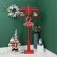 thumbnail image 2 of KG Navidad fábrica gran oferta Luz De Navidad lujosa nieve Musical Santa Claus iluminación lámparas decoración navideña farola, 2 of 4