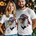 thumbnail image 3 of Mens T Shirts Bald Head Sea Sculpture Short Sleeve Casual Men's Tee Tops Graphic T-Shirts for Teen Boys/Men, 3 of 8