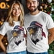 thumbnail image 3 of Camisetas para hombre con escultura de cabeza calva marina, camisetas casuales de manga corta para hombre, camisetas gráficas para adolescentes, niños y hombres, 3 of 8