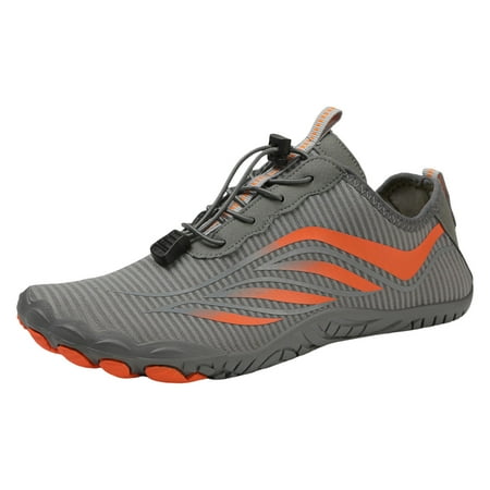 

GYUJNB Water Shoes for Men Women Swim Beach Shoes Quick-Dry Zero Drop Barefoot Aqua Shoes for River Wet Pool Surf Kayak Size 11.5