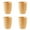 Khaki, variant on THLKIF Wheat Straw Cups Reusable Drinking Glasses- Alternative to Plastic Cups 12 Oz Water Cup Unbreakable Drinking Cups for Kids Bathroom Drinking, Dishwasher