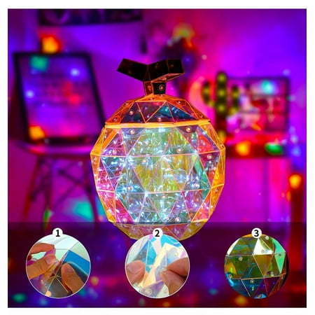 

Jpxdew LED Pumpkin Ornaments-Detachable Lid USB Powered Indoor Night Lights for Festival and Home Decoration