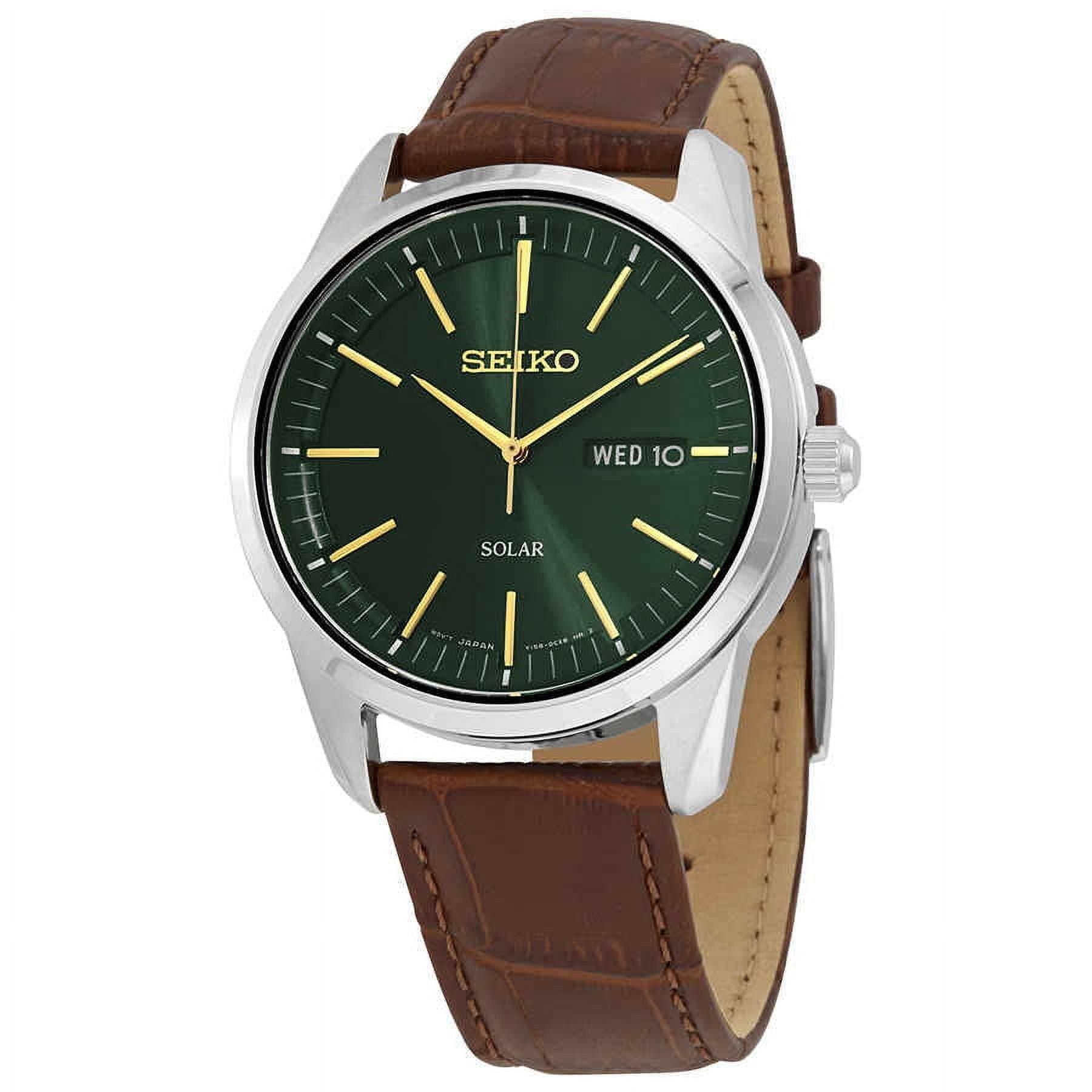 Seiko Men's 5 Sports Field Automatic Watch, Green Dial, SRPH29K1