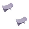 thumbnail image 1 of maskred Nail Arm Rest Pillow U Shape Slip Non Portable for Acrylic Nails Manicure Purple 5.24 Inchx2.56 Inch 2Set, 1 of 6