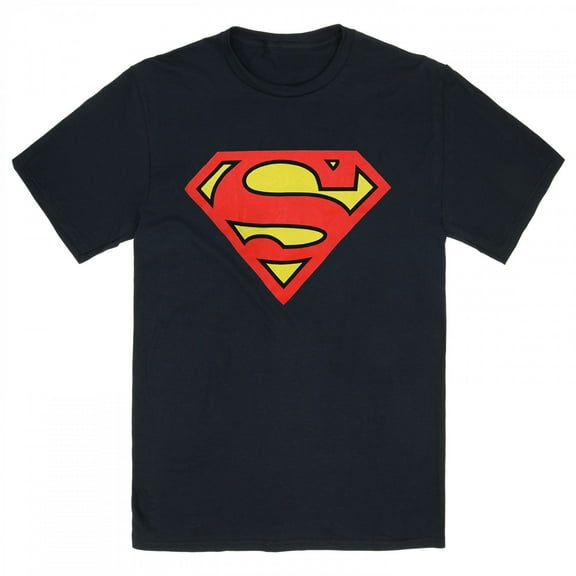 Superman III Black T-Shirt-4XLarge