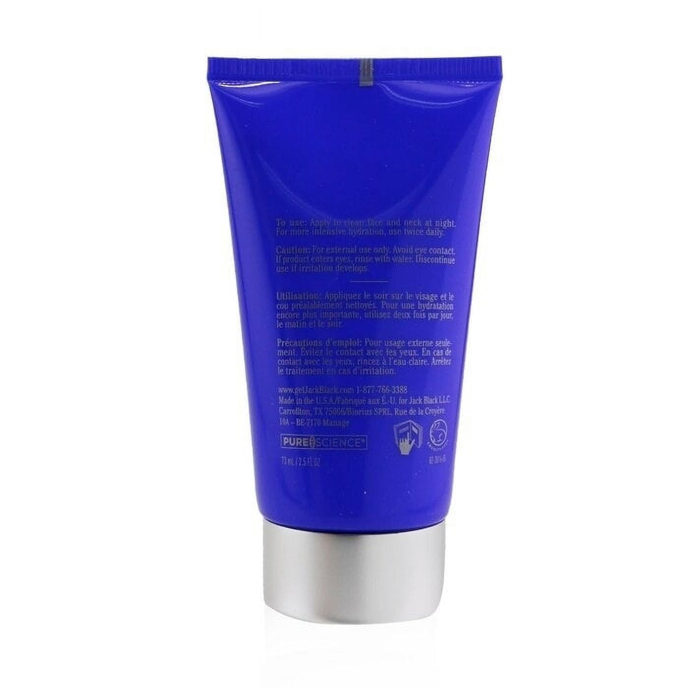 Dry Erase Ultra-Calming Face Cream Jack Black 2.5 oz Cream Unisex