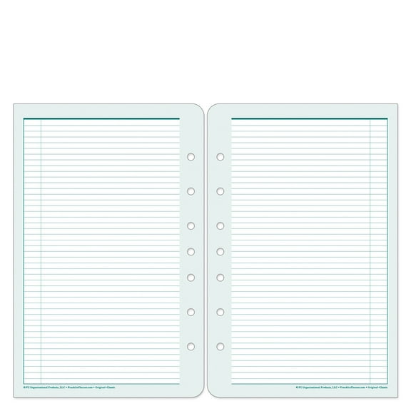 FranklinCovey Original Lined Pages (Classic Size)