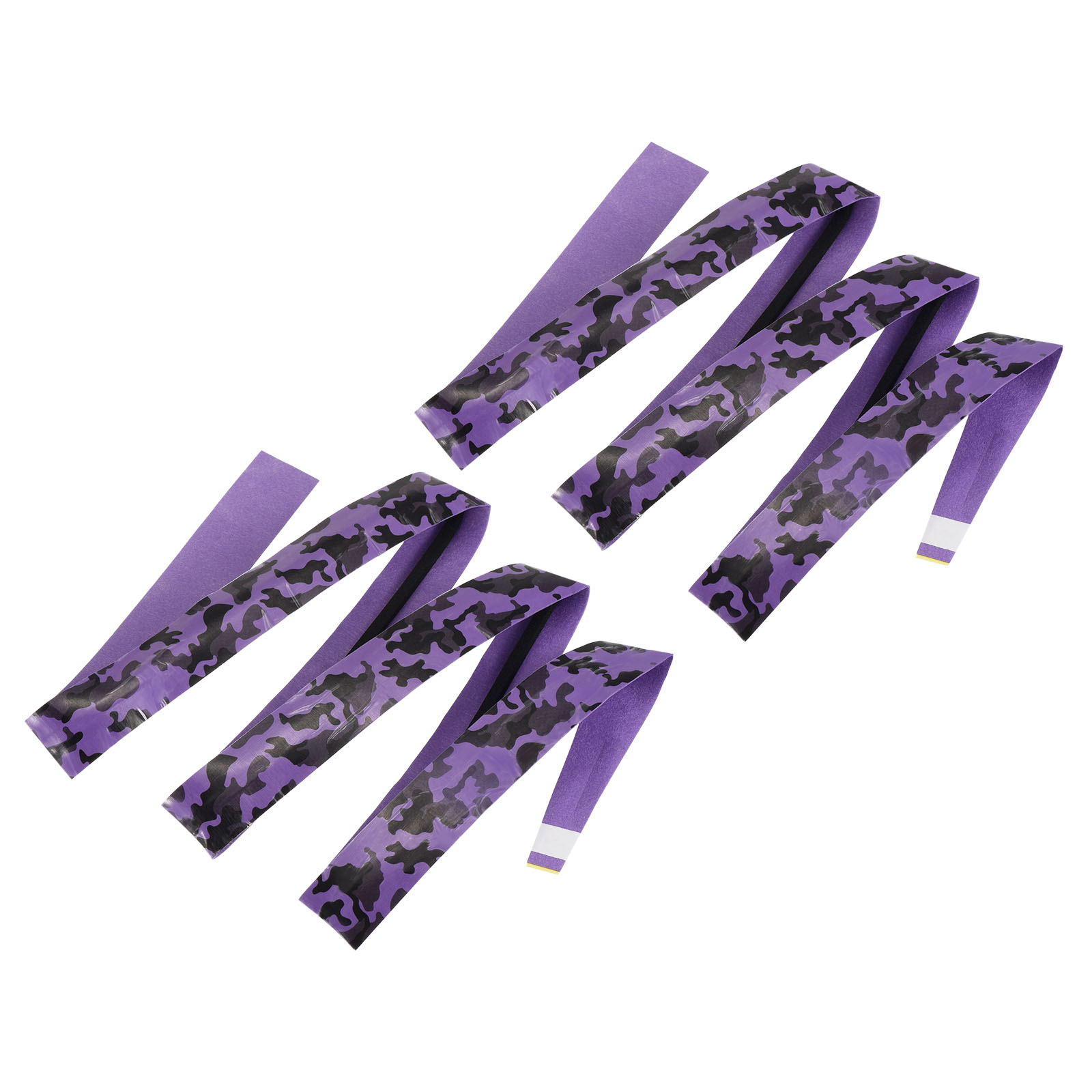 Uxcell NonSlip PU Tennis Racket Overgrip Grip Tape with Damping Ridges