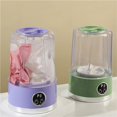 thumbnail image 4 of Underwear Washer, Upgraded Mini Washing Machine, Portable Rechargeable Cordless Mini Washing Machine Laundry Cup for Bra, Underwear, Socks, Baby Clothes and Camping RV Travel, 4 of 9