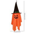 thumbnail image 2 of Sombrero de mago resplandeciente 3 modos Lámpara de accesorios de terror Fantasma colgante de Halloween (F) Kuymtek Para estrenar, 2 of 2