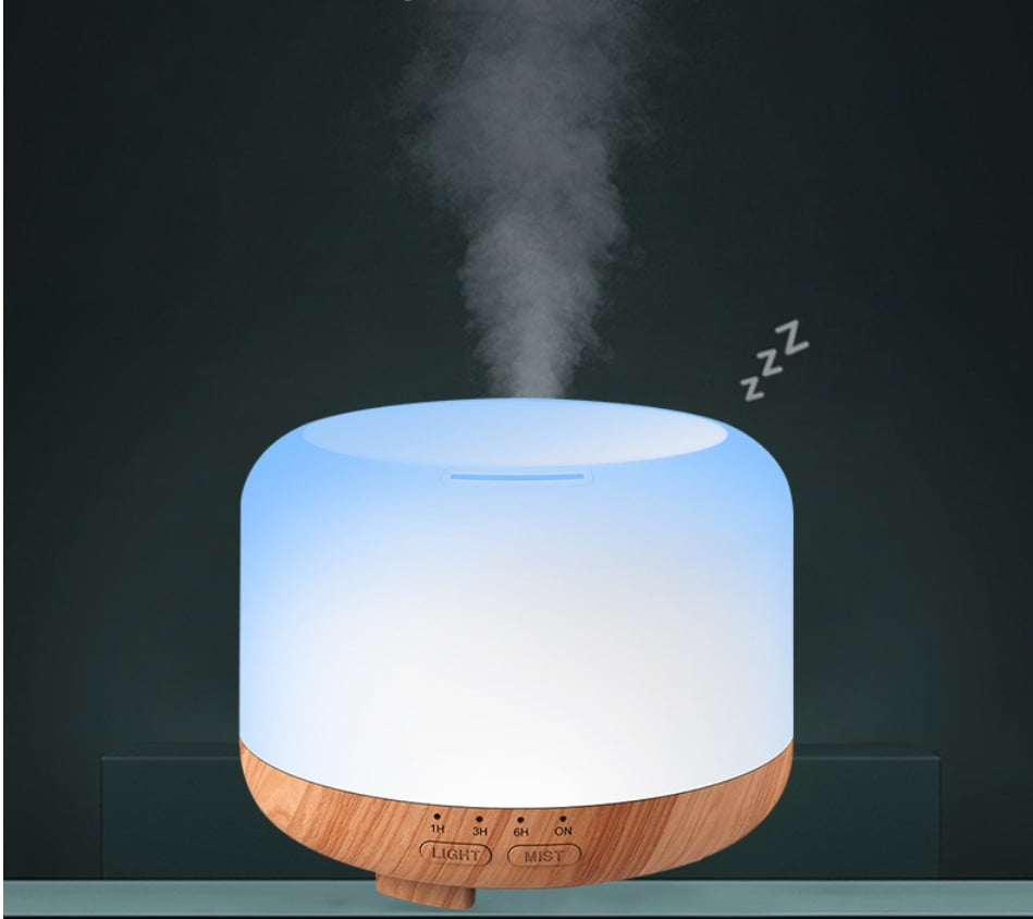 Portable Mini Humidifier, 300ml Small Cool Mist Humidifier, USB Personal Desktop Humidifier for Baby Bedroom Travel Office Home, Auto Shut-Off, 2 Mist Modes, Super Quiet, White