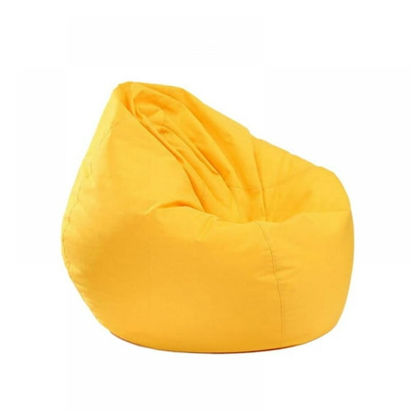 Large Bean Bag Gamer Beanbag Adult Outdoor Gaming Garden Big Arm Chair Seat Cover(Unfilled, 11 Colors)