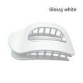 thumbnail image 6 of New flat retro elegant oval hair clip with a back of the head disc and a curved arc-shaped design, featuring a shark clip for girls' hair accessories and headwear, 6 of 15