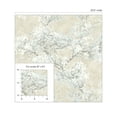 thumbnail image 3 of NextWall Parchment & Morning Fog Cherry Blossom Grove Peel and Stick Wallpaper, 3 of 8
