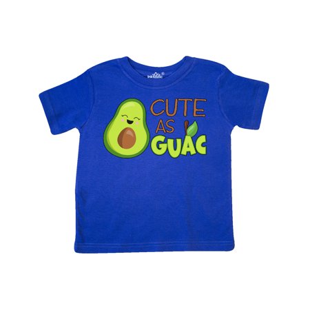 

Inktastic Cute as Guac Funny Avocado Gift Toddler Boy or Toddler Girl T-Shirt