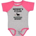 thumbnail image 3 of Inktastic Mommy Hunting Buddy Archery Boys or Girls Baby Bodysuit, 3 of 5