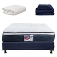 thumbnail image 1 of Colchón Queen Size + Box Bless + Sábanas Softy + Protector de Colchón Spring Air Dicasa Monaco, 1 of 8