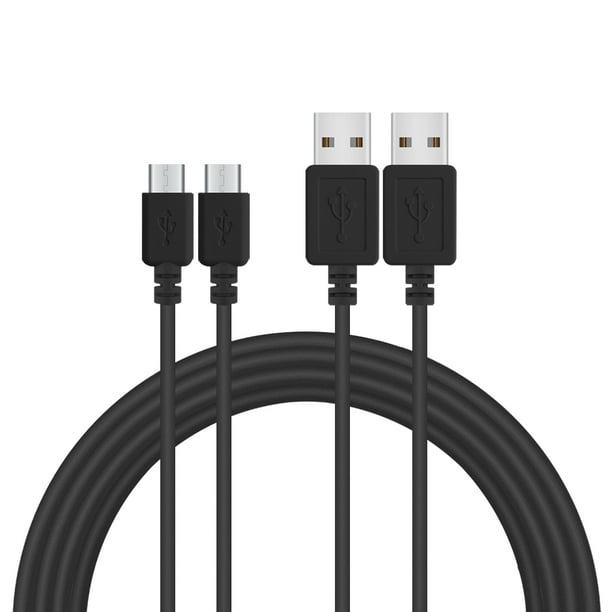 Geekria PS4 Controller Charging Cable for Playstation 4, DualShock 4
