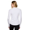 thumbnail image 2 of Avoogue Women’s Lightweight UPF 50+ Hoodie Jacket – Sun Protection, Full Zip, Athletic Fit 2 of 9