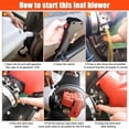 thumbnail image 5 of Seipouy Gas Powered Backpack Leaf Blower – 52CC 2-Stroke Engine, 550CFM & 200MPH for Heavy Duty Commercial Lawn Care, Wet Leaf & Debris Removal, 5 of 10