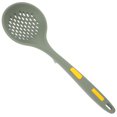 thumbnail image 3 of ColoMX Colador de cocina de silicona, cuchara coladora, colador de alimentos, cuchara de cocina, cuchara coladora de pasta, 3 of 8