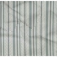thumbnail image 4 of oneOone Organic Cotton Poplin Twill Fabric Stripe|Diamond & Triangle Geometric Printed Craft Fabric BTY 42 Inch Wide, 4 of 4