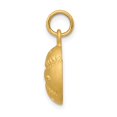 thumbnail image 2 of Finest Gold 14K Yellow Gold Baseball Charm, 2 of 4