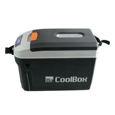 United Pacific 99121 Portable 10Qt/9.5L Thermoelectric Top Loader Cooler, Electric Plug-in Cooler & Warmer for Food & Drinks, 12V DC, 110VAC - 1 Unit