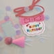 thumbnail image 5 of Kit de disfraz de cumpleaños para cachorro sombrero de cumpleaños para perro bufanda Vesatile ajustable ligero para fiesta ANGGREK Otros, 5 of 7