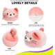 thumbnail image 5 of Juguete de peluche de gato supersuave, muñeco de gato de peluche regordete esponjoso de 13,7'' BANYUO Electrónica, 5 of 5
