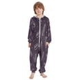 thumbnail image 2 of Vzayyk 4T-14Y Size Aviliable Cozy One-Piece Footless Sleeper Pajama Simple Line Art Hot Dogs, 2 of 8