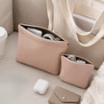 thumbnail image 5 of Specollect 2 Pcs Magnetic Cable Organizer Pouch for Travel, Small Electronics Bag for Earphones Charger USB Cord Power Bank, Automatic Closure Portable Case for Lipstick Makeup, 5 of 8