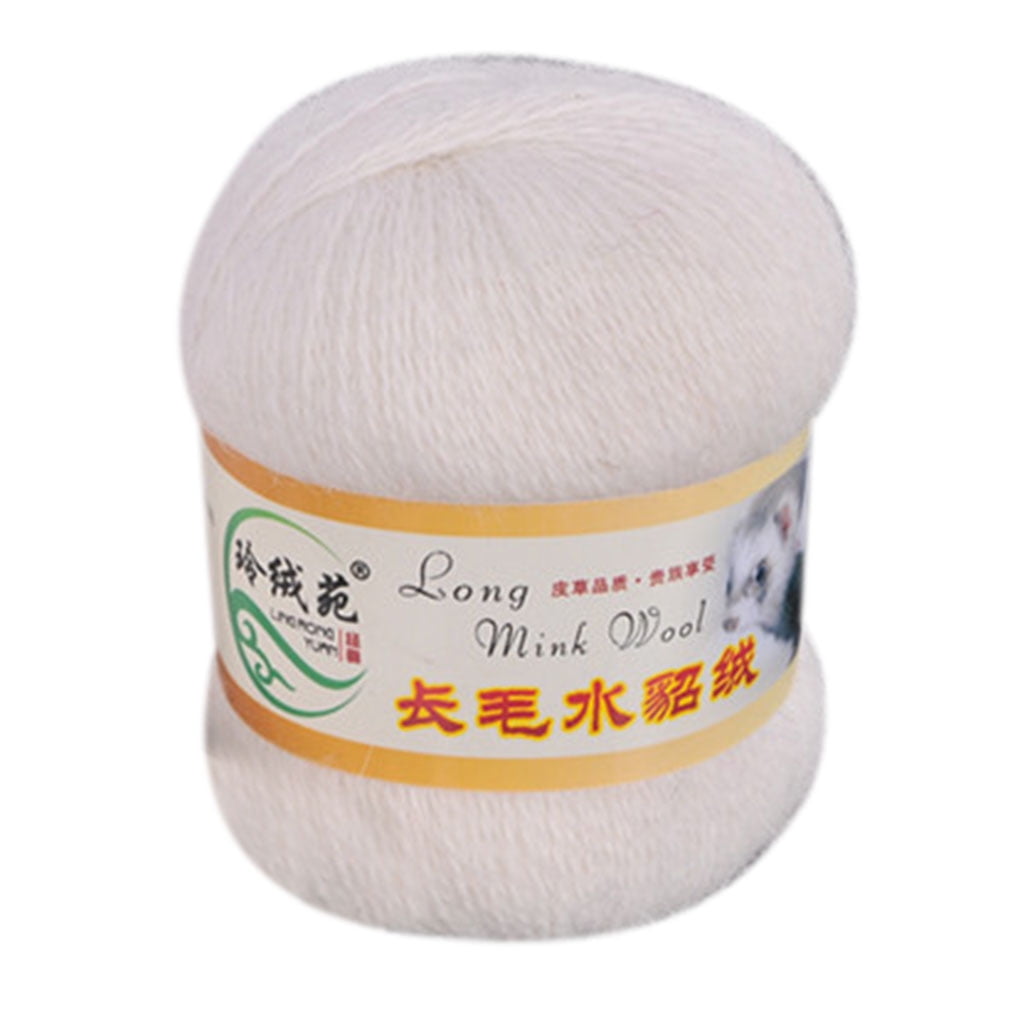 Sale 1 Ball 50g Soft Warm Chunky Thick Wool Hand Knitting Wrap Shawl Scarf Yarn 