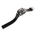 thumbnail image 4 of Reloj deportivo digital Moda Cuadrado Impermeable Pantalla grande Reloj electrónico luminoso para deportes diarios Natación Negro, 4 of 5