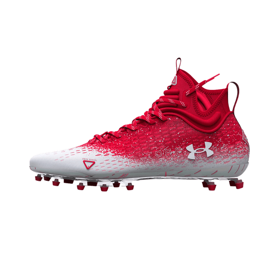 UNDER ARMOUR MENS Spotlight Lux Mc 2.0 "RED WHITE" 3025082 600 3025082 600 from Stadium Goods