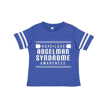 

Inktastic Angelman Syndrome Awareness Support Boys or Girls Toddler T-Shirt